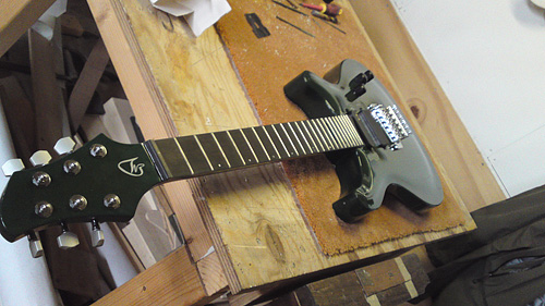 DIY PRS style guitar